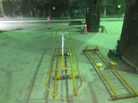 緁益工程行 - 護籠爬梯制作