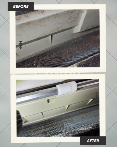 逗劉工作坊 - 清洗前後照