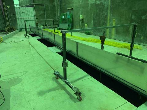 緁益工程行 - 鋁擋水板制作與安裝