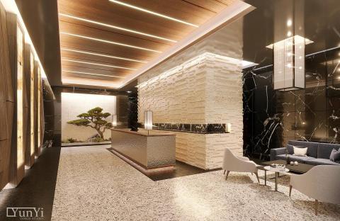 允藝設計工作室 - 公設3D