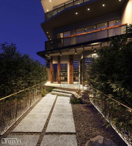 允藝設計工作室 - 景觀3D