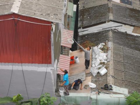 嵐玥工程 - 外牆拉皮