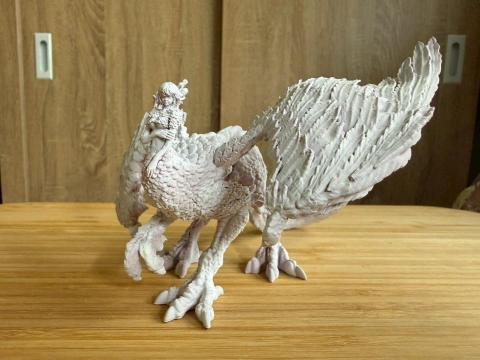 Robby - 角色模型列印及上色_法琳(單色)