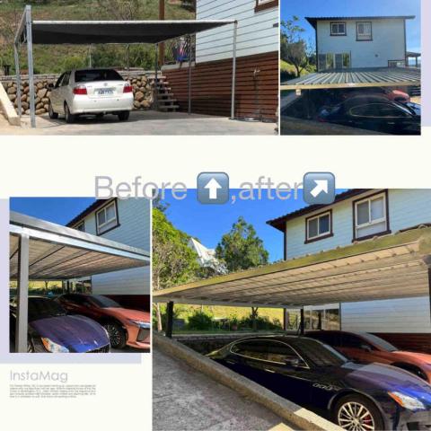 達閎金屬企業社 - 車庫改造與設計