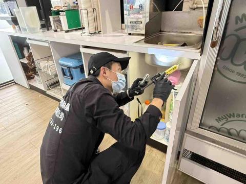蟻離開除蟲有限公司 - 連鎖早餐店麥味登固定除蟑