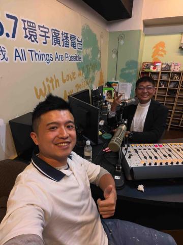 虹威油漆工程行 - 上電台聊聊工程大小事