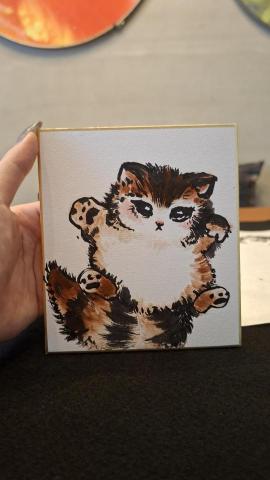 資深美術家教 芳棠 - 11歲學生水墨上課作品（0基礎開始教）