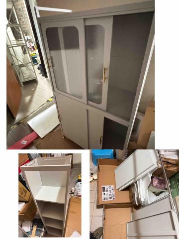 慶 傢俱組裝 - 12/22中和（淘 鐵櫥櫃+鐵層櫃