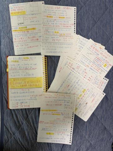 高雄地區/國高中英文指定家教- Lee李老師 - 學生時期筆記內容