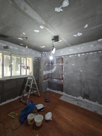 個人承接，無任何行號 - 第一次檢補，補縫補洞