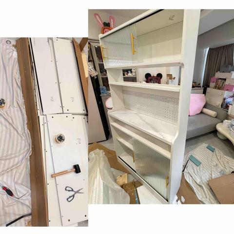 慶 傢俱組裝 - 12/23松山區（淘 大理石檯面木質櫥櫃