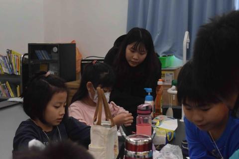 李祐佳 - 到偏鄉小學服務