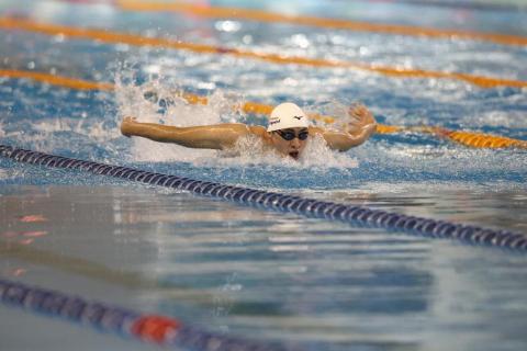 提供游泳選手服務的專家呂宜憲