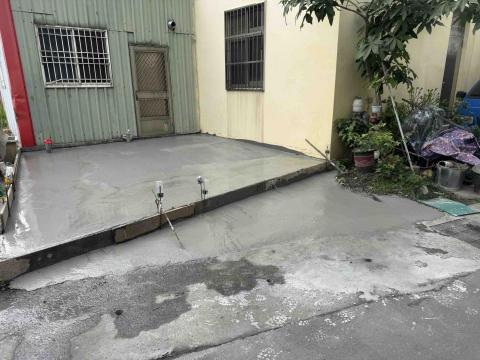 旭將工程行 - 整地/綁鐵/灌漿