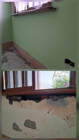 FRP玻璃纖維防水、室內外防水、內外牆油漆、仿石漆、侷限空間 - 彰化芳苑 壁癌處理和全室油漆