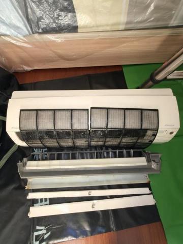 貝洗 - 大金 清洗後