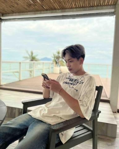 提供桌球服務的專家陳泳勳