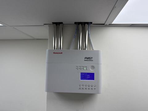 翰匠工坊 - 消防早期偵測器安裝