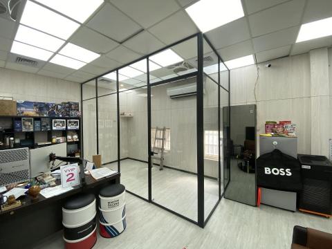 陳正輝 - 辦公室隔間+水平鎖開門