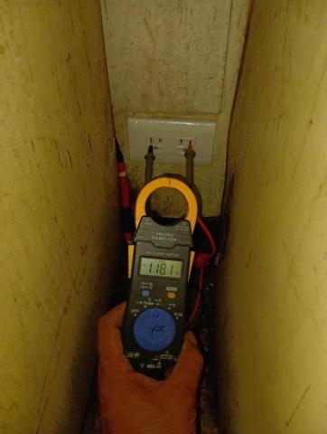 許耀文 - 更換5.5平方專插，及對應NFB&插座