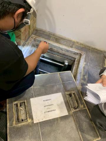 理和環境科技股份有限公司 - 工廠廢水處理設施現勘