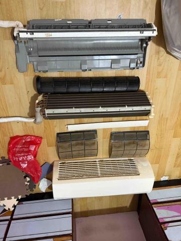 駱順亨 - 細部拆解清洗