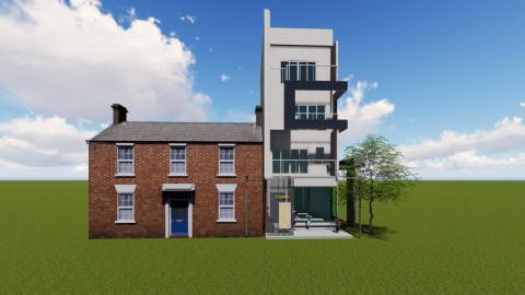 台南-安廓設計 - 3d建模