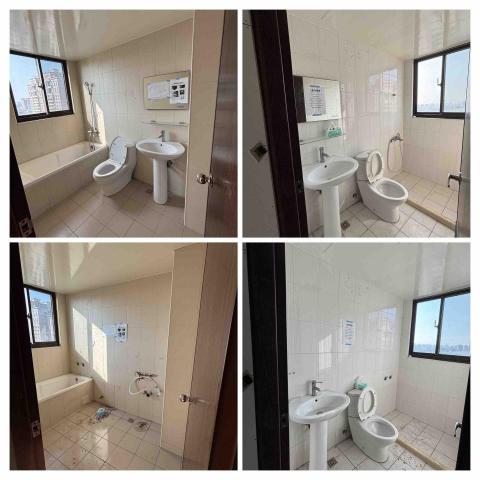 阿榮師父水電工程 - 12/24 拆除舊馬桶 確認管距
         拆除衛浴設備 等新設備到時再安裝