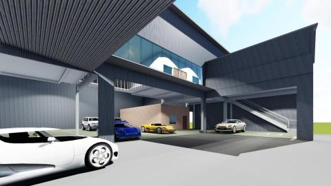 台南-安廓設計 - 3d建模