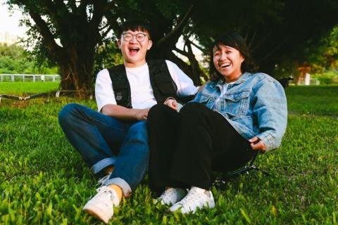 王柏予 - 情侶寫真