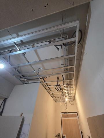 富進室內裝修有限公司 - 暗架骨料