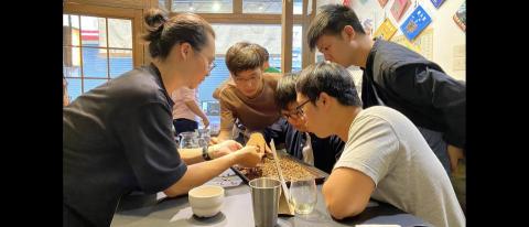 新竹市香山區手沖咖啡課程老師推薦邱柏諺