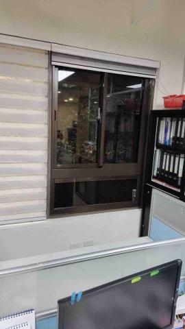 佳昇鋁門窗 - 固定玻璃改氣密窗