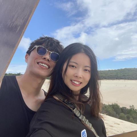 提供地坪服務的專家黃筠臻