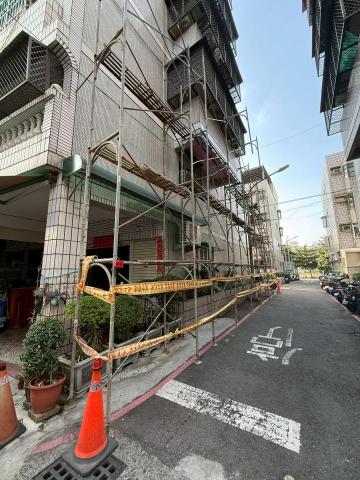 欣妮油漆 - 外牆防水施作前