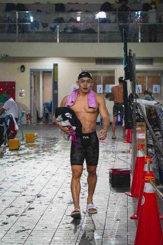 Andy 職業選手/專業游泳/成人泳訓/客制化課表 - 