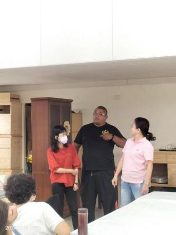 思賢 - 防身術講習