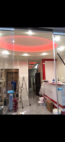 欣妮油漆 - 營業場所塗裝施作