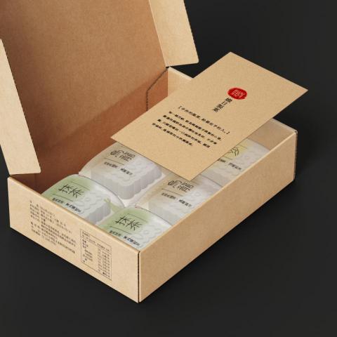 SCR 平面設計師 - 流心月餅包裝設計提案