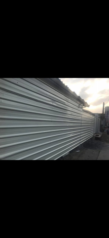 欣妮油漆 - 浪板彩鋼漆施作