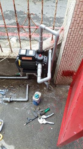 宇翊機電工程行 - 更換抽水馬達