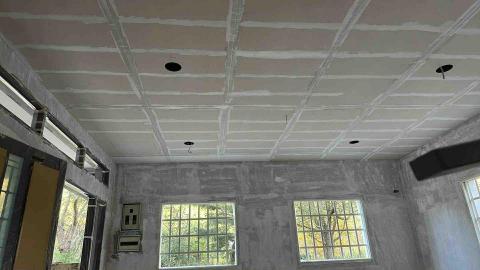 銘圓油漆_拆除工程行 - 矽酸蓋板平釘