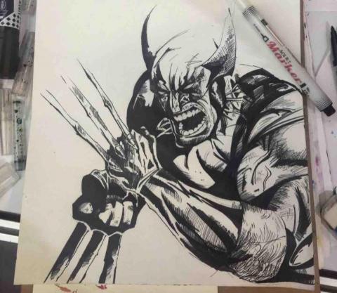 hsinyang.art - 漫畫角色插畫委託