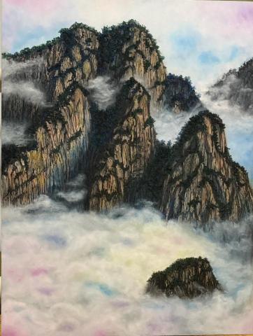 Mika - 全蠟筆繪圖