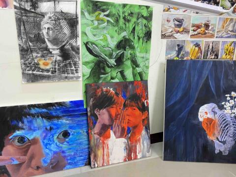 饒祐瑄 - 美術班期間創作