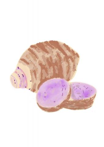 Frances Tsai - 冰店的芋頭