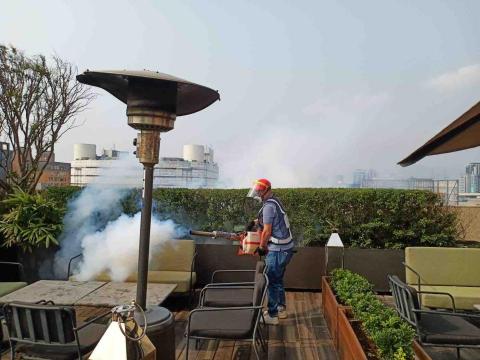 易群環消除蟲企業社 - 病媒蚊防治