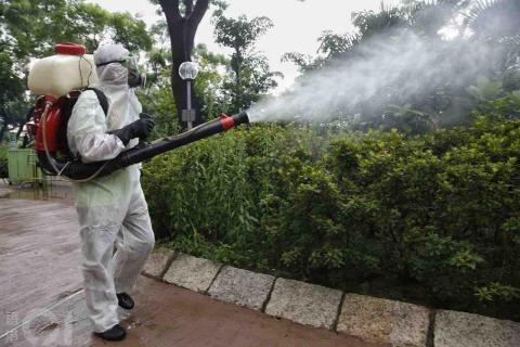 易群環消除蟲企業社 - 病媒蚊防治