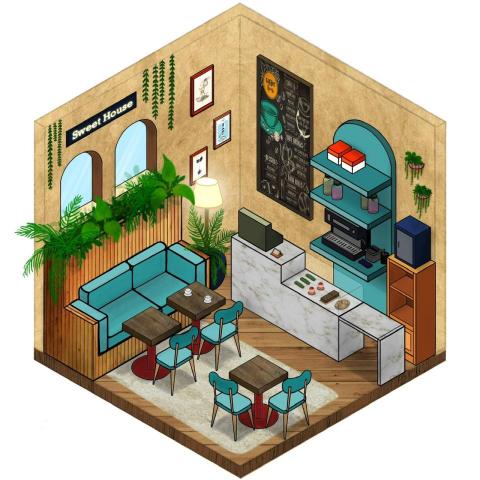 Mika - IPad  Procreate繪圖