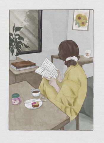 Mika - IPad  Procreate繪圖